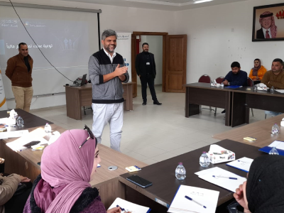 محاضرة الثقافة المالية -محافظة جرش