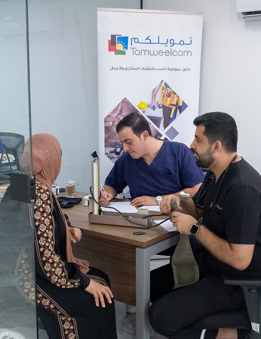 Healthy social activity-Amman/Al-Wahdat