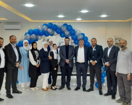 انتقال فرع الشونة الجنوبية إلى موقعه الجديد