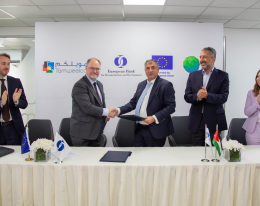 اتفاق تمويلي بين البنك الأوروبي لإعادة الإعمار والتنمية وشركة "تمويلكم" لتعزيز التمويل الأخضر للشركات الأردنية الصغيرة والمتوسطة