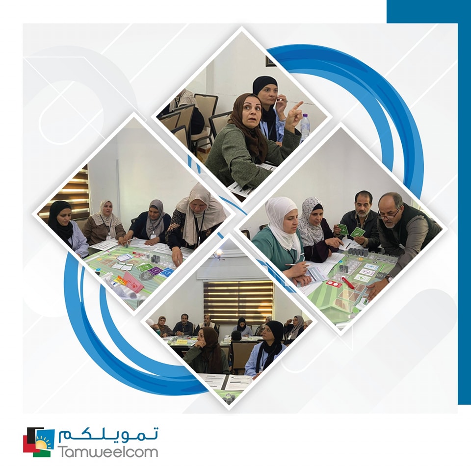 محاكاة تدريب المزارعين - لواء ناعور